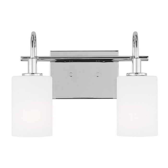 Visual Comfort Studio 4457102EN3-05 LED Bath Wall Sconce, Chrome