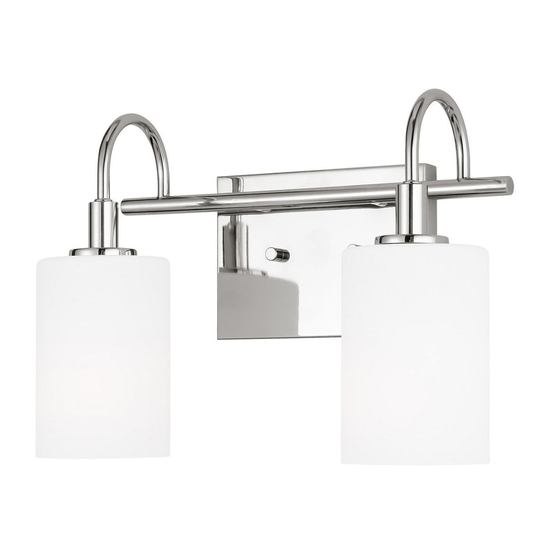 Visual Comfort Studio 4457102EN3-05 LED Bath Wall Sconce, Chrome