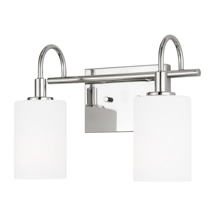 Visual Comfort Studio 4457102EN3-05 LED Bath Wall Sconce, Chrome