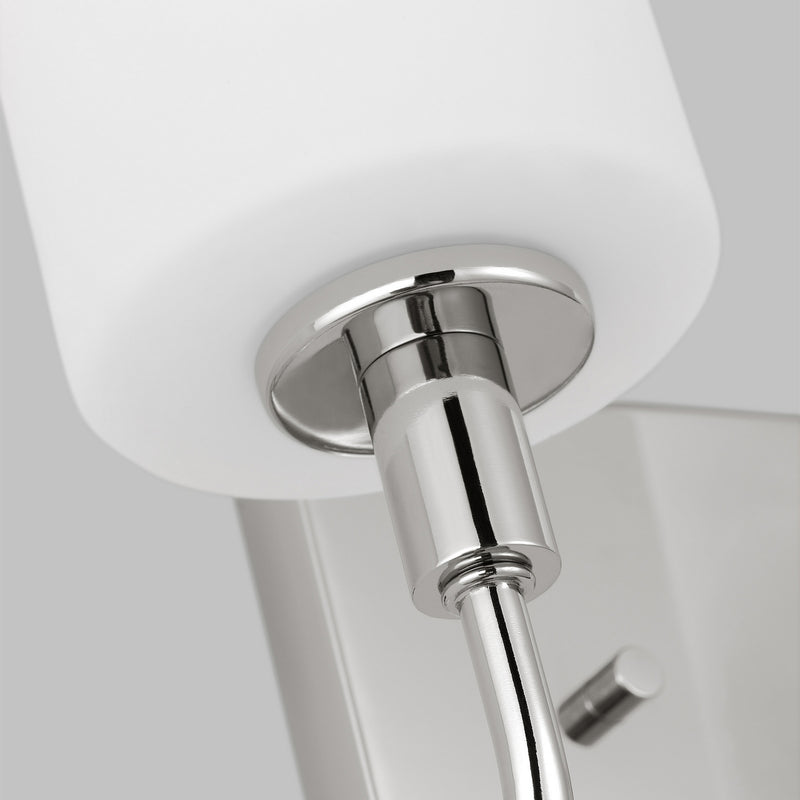 Visual Comfort Studio 4457102EN3-05 LED Bath Wall Sconce, Chrome