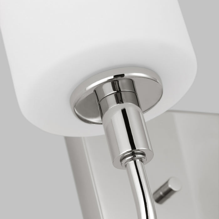 Visual Comfort Studio 4457102EN3-05 LED Bath Wall Sconce, Chrome