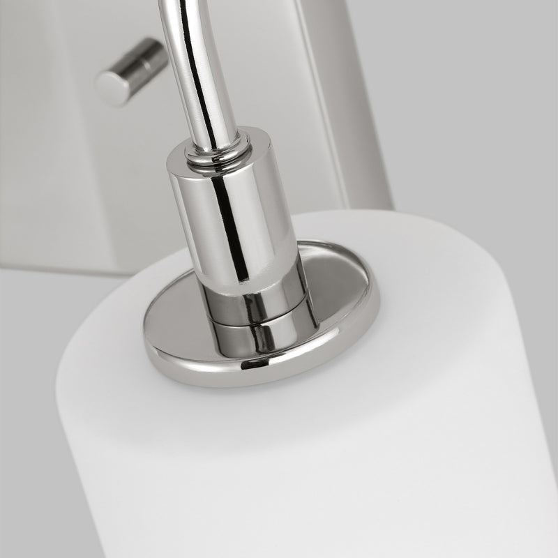 Visual Comfort Studio 4457102EN3-05 LED Bath Wall Sconce, Chrome