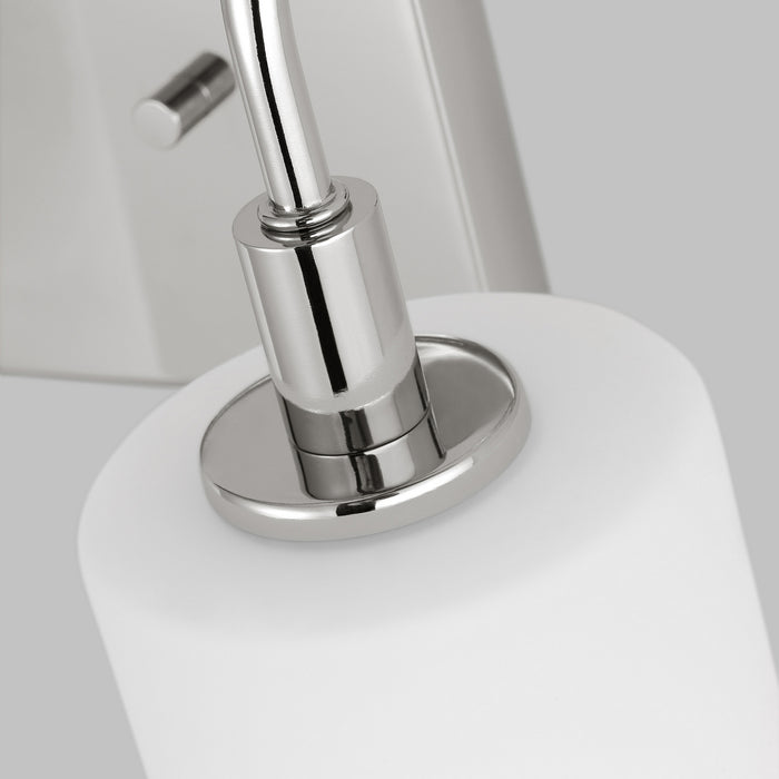 Visual Comfort Studio 4457102EN3-05 LED Bath Wall Sconce, Chrome