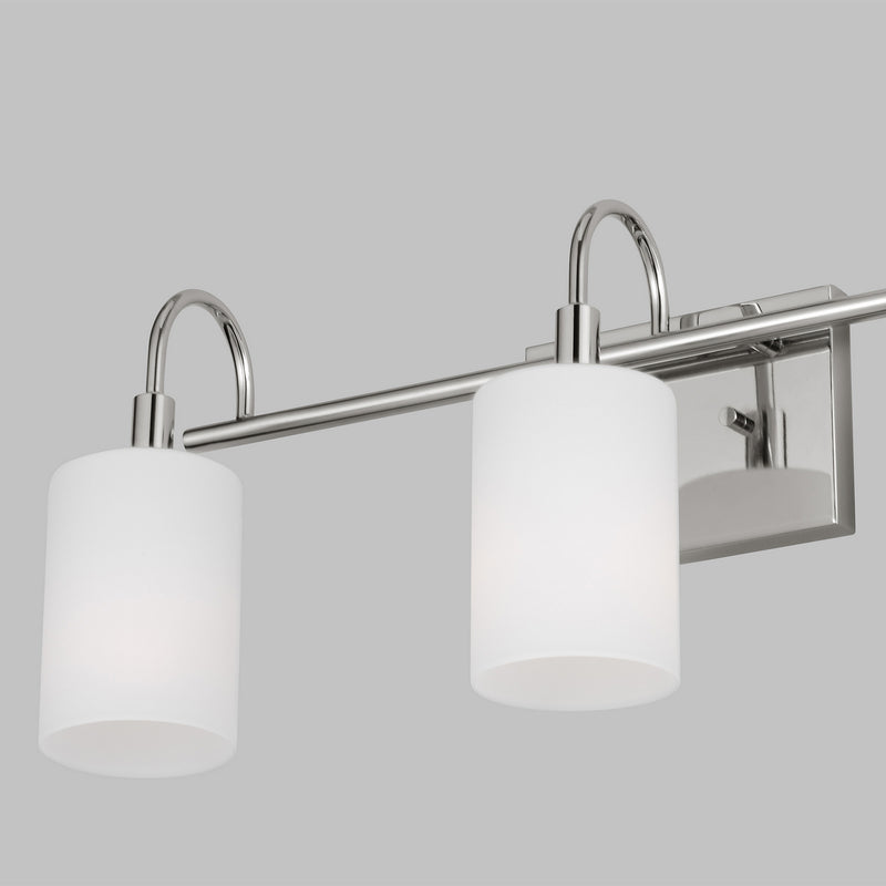 Visual Comfort Studio 4457103-05 Three Light Bath Vanity, Chrome