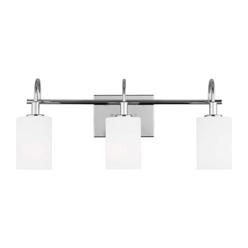Visual Comfort Studio 4457103EN3-05 LED Bath Wall Sconce, Chrome