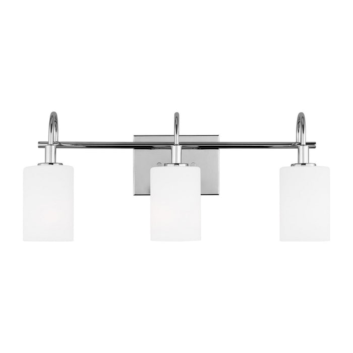 Visual Comfort Studio 4457103EN3-05 LED Bath Wall Sconce, Chrome