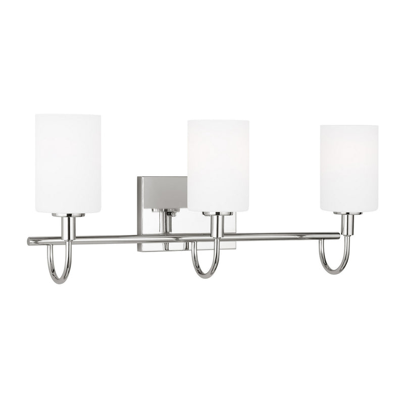 Visual Comfort Studio 4457103EN3-05 LED Bath Wall Sconce, Chrome