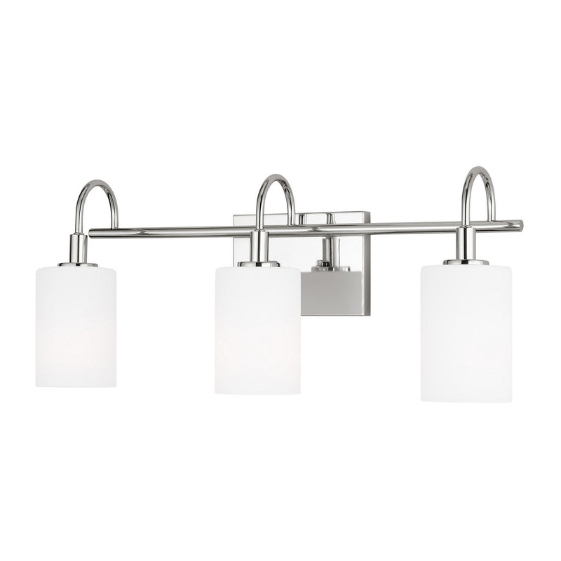 Visual Comfort Studio 4457103EN3-05 LED Bath Wall Sconce, Chrome