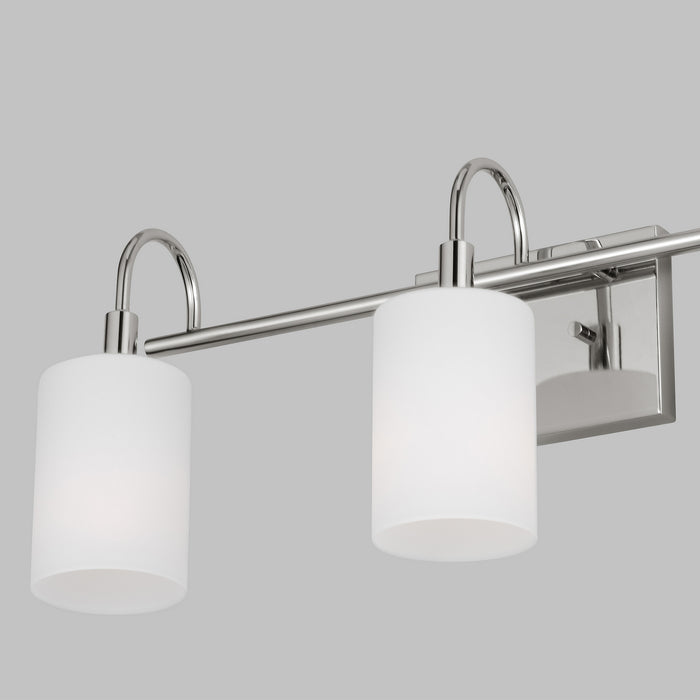 Visual Comfort Studio 4457103EN3-05 LED Bath Wall Sconce, Chrome