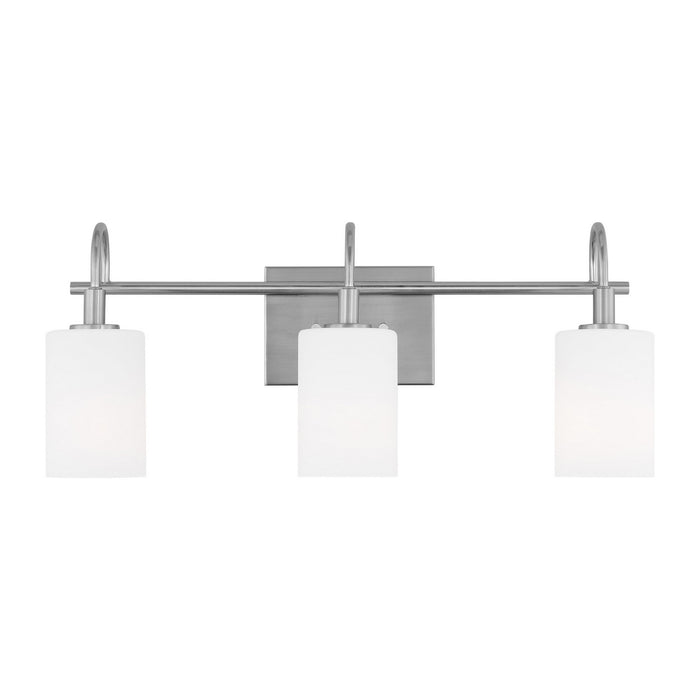 Visual Comfort Studio 4457103EN3-962 LED Bath Wall Sconce, Brushed Nickel