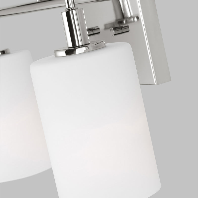 Visual Comfort Studio 4457104-05 Four Light Bath Vanity, Chrome