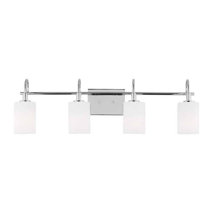 Visual Comfort Studio 4457104EN3-05 LED Bath Wall Sconce, Chrome