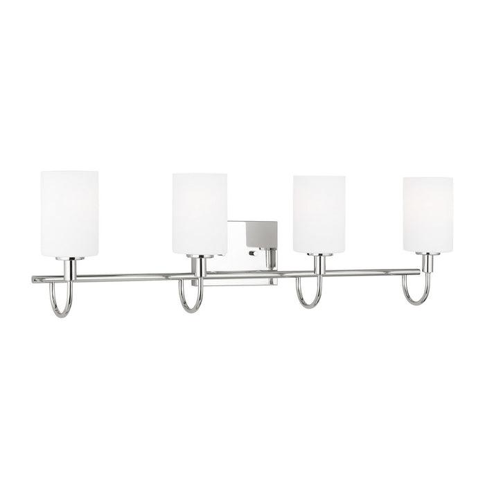 Visual Comfort Studio 4457104EN3-05 LED Bath Wall Sconce, Chrome