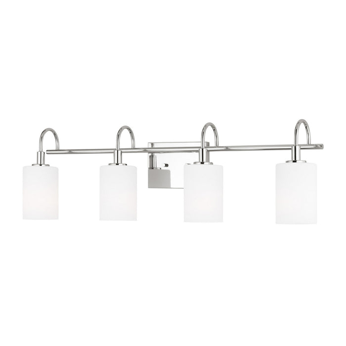 Visual Comfort Studio 4457104EN3-05 LED Bath Wall Sconce, Chrome