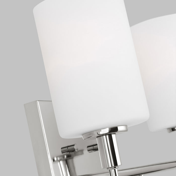 Visual Comfort Studio 4457104EN3-05 LED Bath Wall Sconce, Chrome