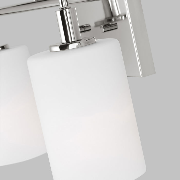 Visual Comfort Studio 4457104EN3-05 LED Bath Wall Sconce, Chrome