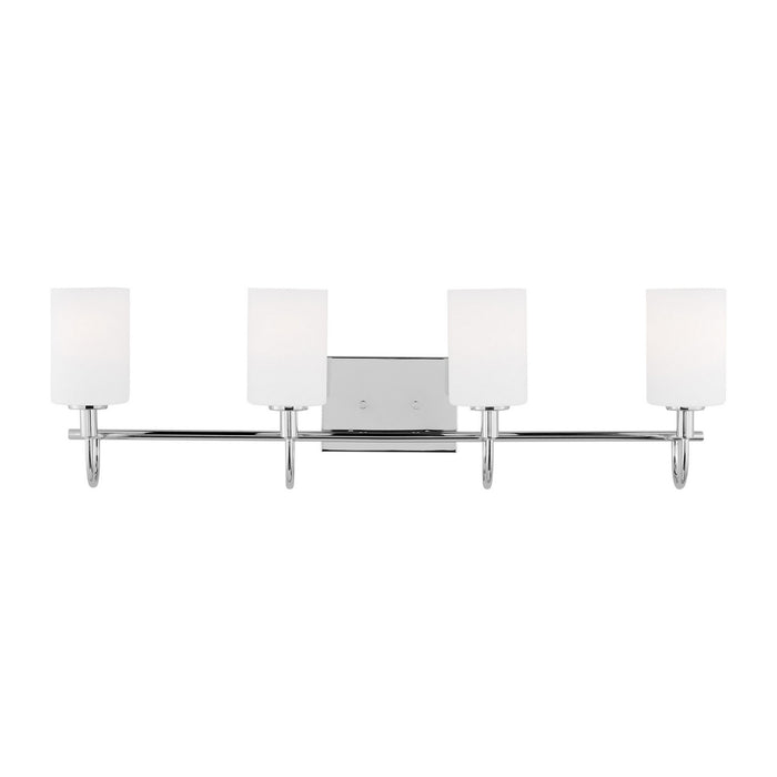 Visual Comfort Studio 4457104EN3-05 LED Bath Wall Sconce, Chrome