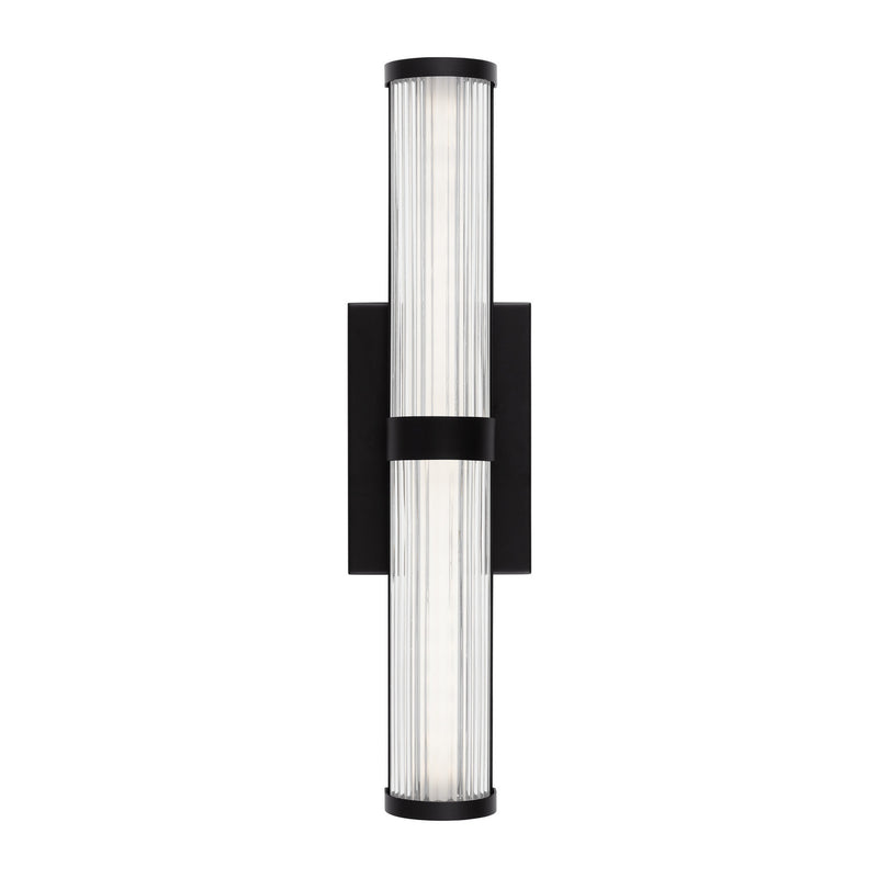 Visual Comfort Studio 4459293S-112 LED Bath Wall Sconce, Midnight Black