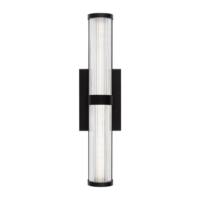 Visual Comfort Studio 4459293S-112 LED Bath Wall Sconce, Midnight Black