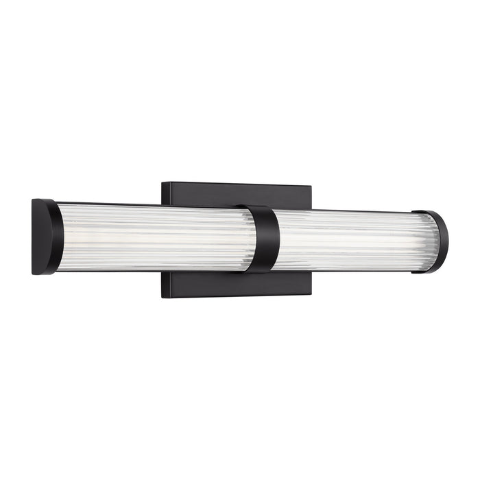 Visual Comfort Studio 4459293S-112 LED Bath Wall Sconce, Midnight Black