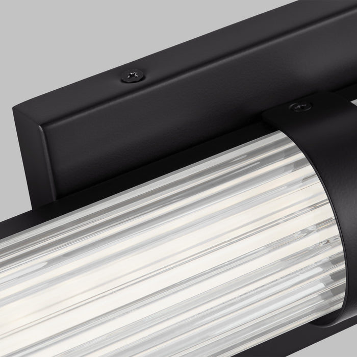 Visual Comfort Studio 4459293S-112 LED Bath Wall Sconce, Midnight Black
