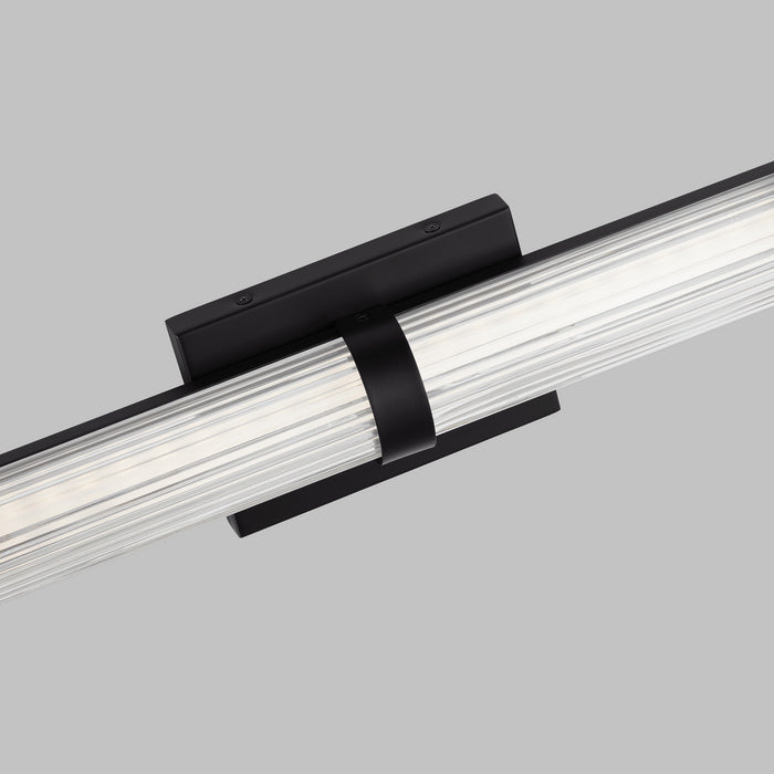Visual Comfort Studio 4459293S-112 LED Bath Wall Sconce, Midnight Black