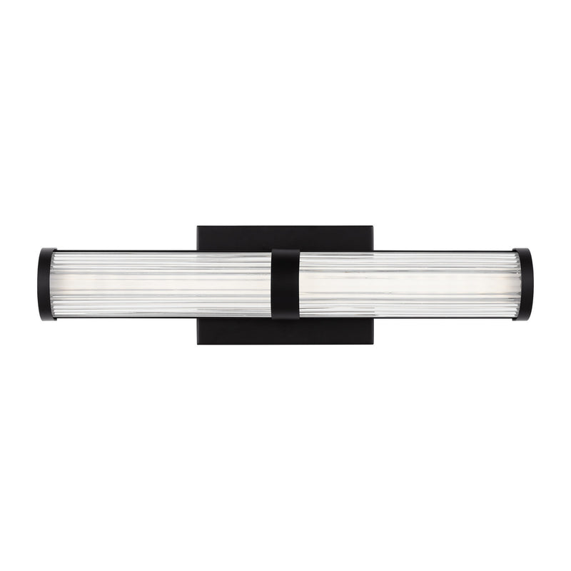 Visual Comfort Studio 4459293S-112 LED Bath Wall Sconce, Midnight Black