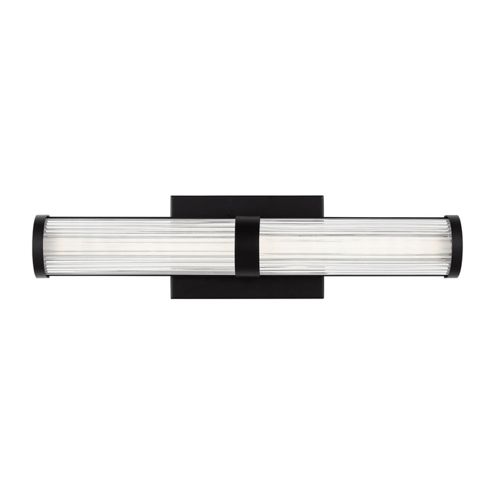Visual Comfort Studio 4459293S-112 LED Bath Wall Sconce, Midnight Black