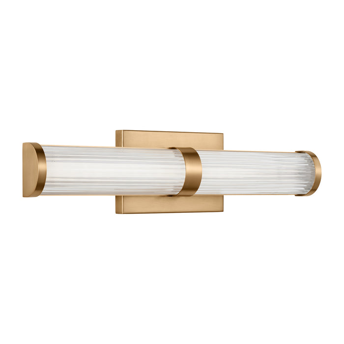 Visual Comfort Studio 4459293S-848 LED Bath Wall Sconce, Satin Brass