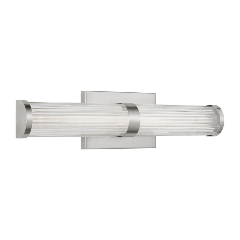 Visual Comfort Studio 4459293S-962 LED Bath Wall Sconce, Brushed Nickel