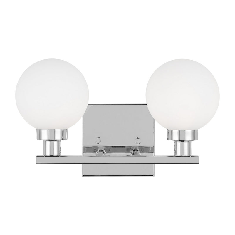 Visual Comfort Studio 4461602-05 Two Light Bath Vanity, Chrome