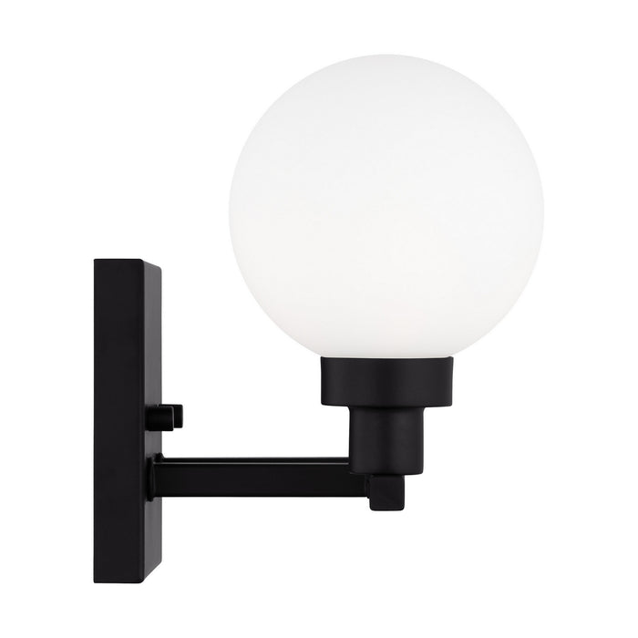 Visual Comfort Studio 4461602-112 Two Light Bath Vanity, Midnight Black