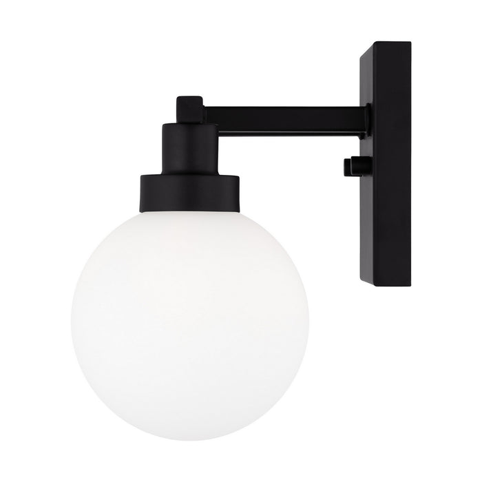 Visual Comfort Studio 4461602-112 Two Light Bath Vanity, Midnight Black