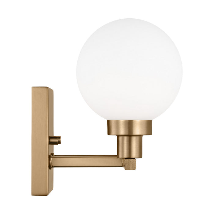 Visual Comfort Studio 4461602-848 Two Light Bath Vanity, Satin Brass