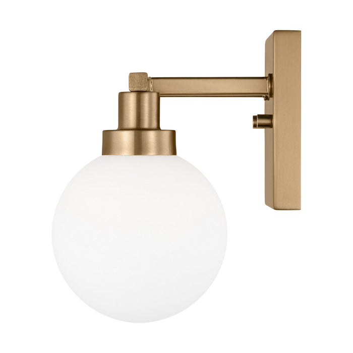 Visual Comfort Studio 4461602-848 Two Light Bath Vanity, Satin Brass
