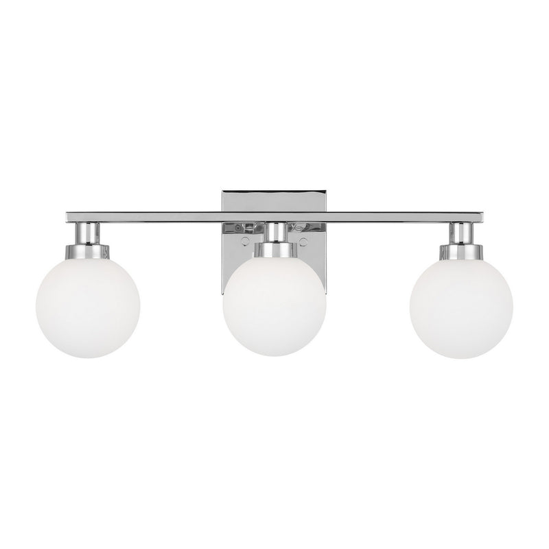 Visual Comfort Studio 4461603-05 Three Light Bath Vanity, Chrome