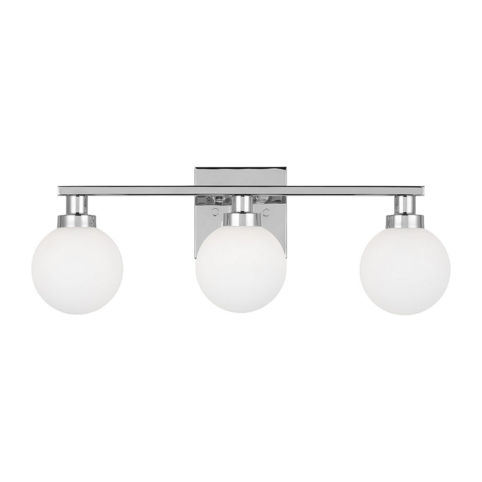 Visual Comfort Studio 4461603-05 Three Light Bath Vanity, Chrome