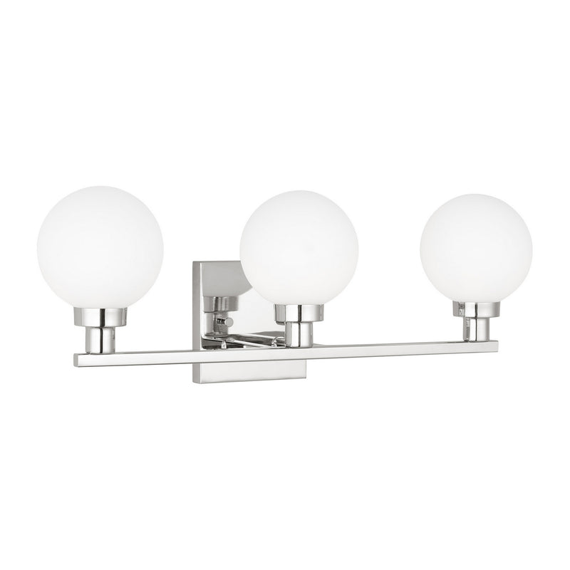 Visual Comfort Studio 4461603-05 Three Light Bath Vanity, Chrome