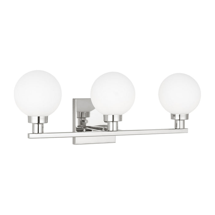 Visual Comfort Studio 4461603-05 Three Light Bath Vanity, Chrome