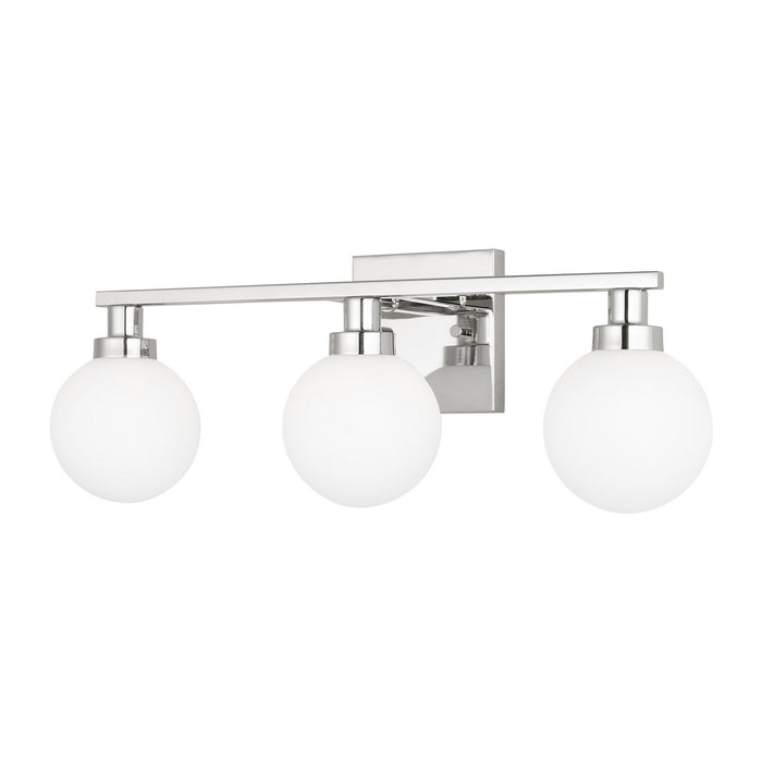 Visual Comfort Studio 4461603-05 Three Light Bath Vanity, Chrome