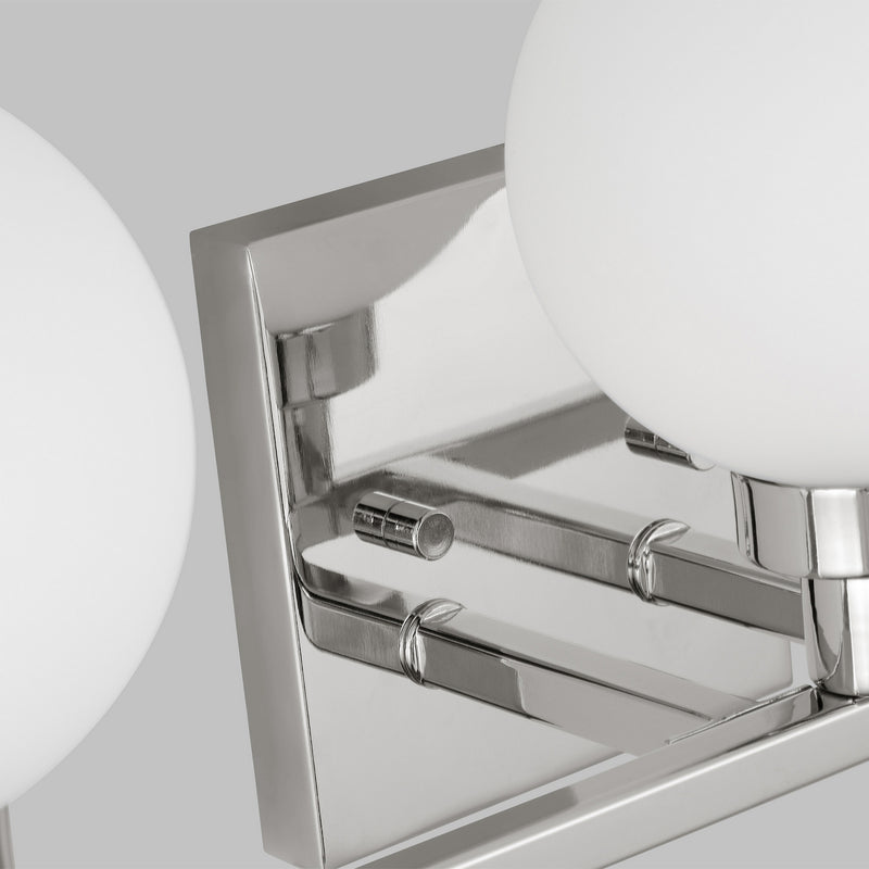 Visual Comfort Studio 4461603-05 Three Light Bath Vanity, Chrome