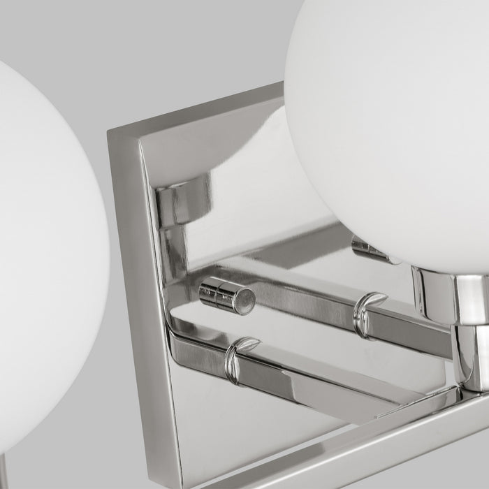 Visual Comfort Studio 4461603-05 Three Light Bath Vanity, Chrome
