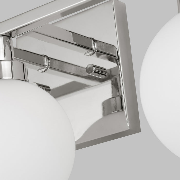 Visual Comfort Studio 4461603-05 Three Light Bath Vanity, Chrome