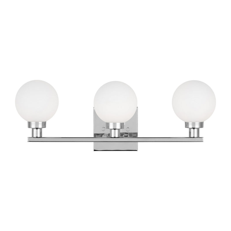 Visual Comfort Studio 4461603-05 Three Light Bath Vanity, Chrome