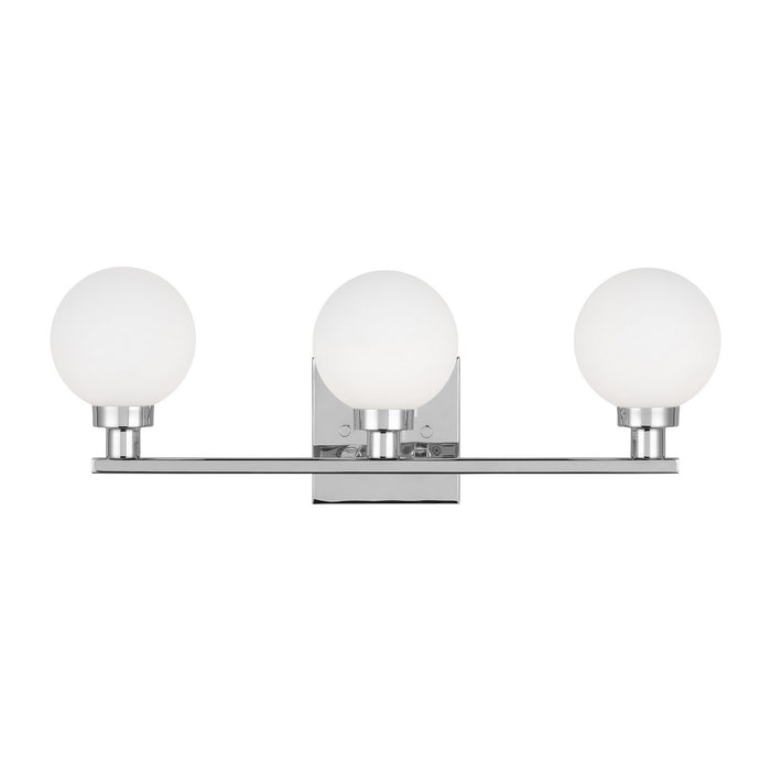 Visual Comfort Studio 4461603-05 Three Light Bath Vanity, Chrome