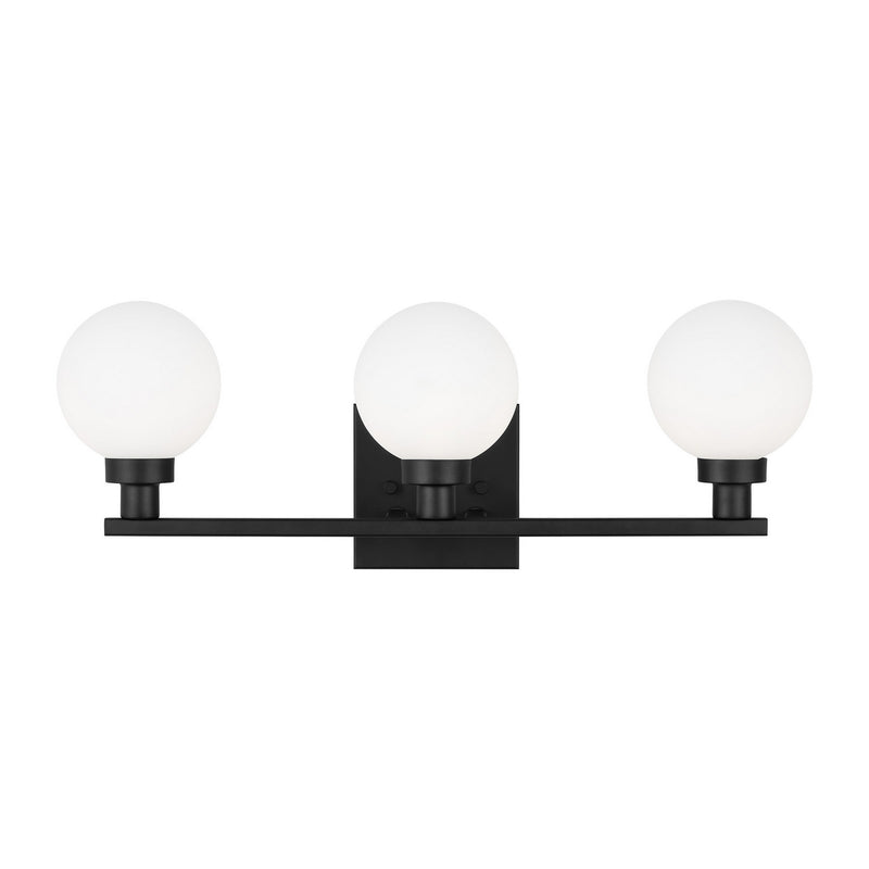 Visual Comfort Studio 4461603-112 Three Light Bath Vanity, Midnight Black