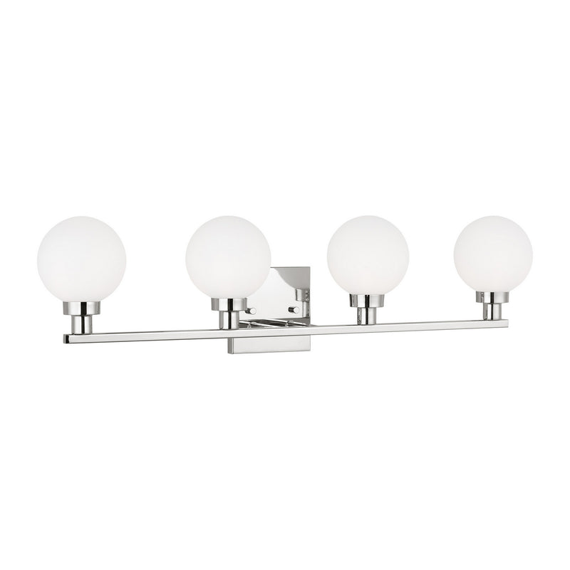 Visual Comfort Studio 4461604-05 Four Light Bath Vanity, Chrome