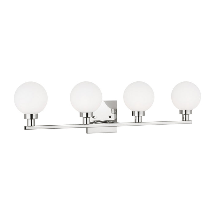 Visual Comfort Studio 4461604-05 Four Light Bath Vanity, Chrome