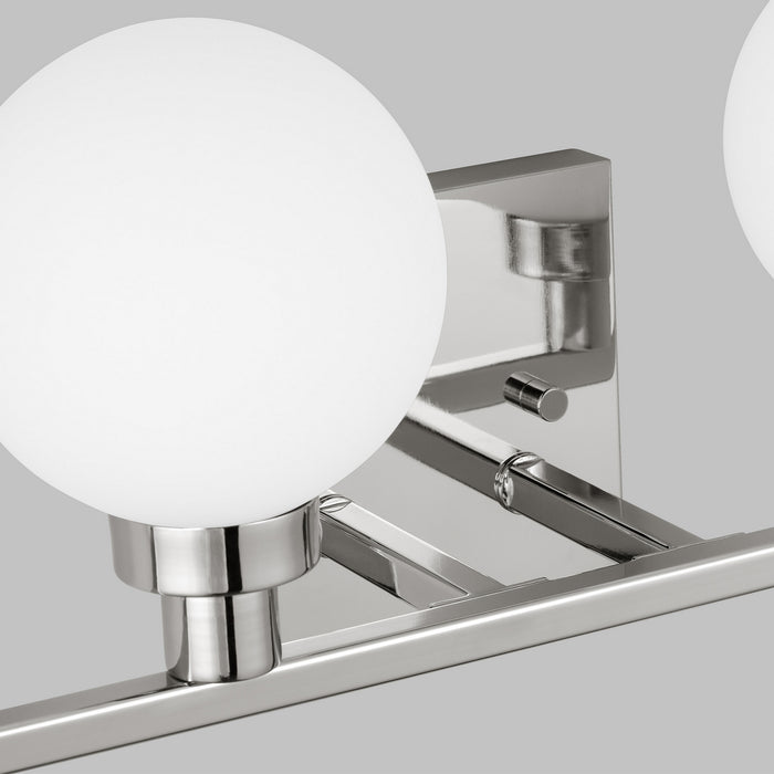 Visual Comfort Studio 4461604-05 Four Light Bath Vanity, Chrome