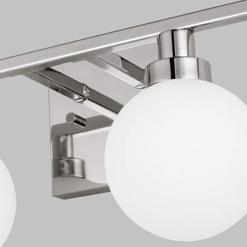 Visual Comfort Studio 4461604-05 Four Light Bath Vanity, Chrome
